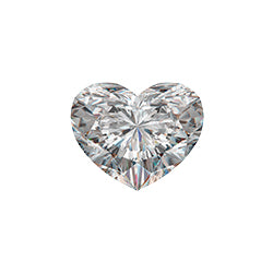 1.04Ct Heart Brilliant Lab Grown Diamond, E, VS1, IGI LG569385412
