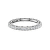 Tacori Petite Crescent French Pave Diamond Wedding Band HT254515B