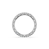 Tacori Petite Crescent French Pave Diamond Wedding Band HT254515B