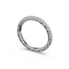 Tacori Petite Crescent French Pave Diamond Wedding Band HT254515B