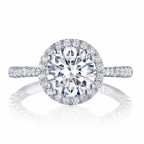 Tacori Round Bloom Engagement Ring HT2571RD7PK
