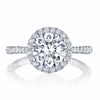 Tacori Round Bloom Engagement Ring HT2571RD7PK