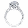 Tacori Round Bloom Engagement Ring HT2571RD7PK