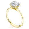 Tacori 18K Yellow Gold Round Solitaire Engagement Ring HT2580RD9Y