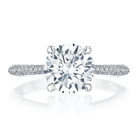 Tacori 1/2 Way Round Solitaire Engagement Ring HT2581RD10