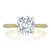 Tacori 1/2 Way Round Solitaire Engagement Ring HT2581RD10