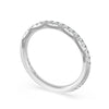 Tacori 1/2 Way Diamond Wedding Band HT258617B12W
