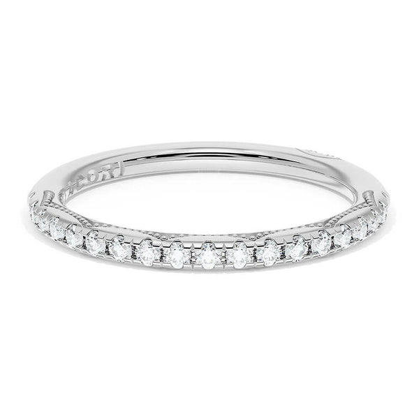 Tacori 1/2 Way Diamond Wedding Band HT258617B12W