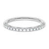 Tacori 1/2 Way Diamond Wedding Band HT258617B12W