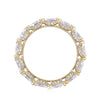 Tacori Classic Crescent RoyalT 3/4 Way Pear Cut Diamond Band HT26426534