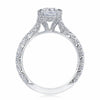 Tacori RoyalT Emerald Solitaire Engagement Ring HT2663EC85X65