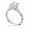 Tacori RoyalT Emerald Solitaire Engagement Ring HT2663EC85X65