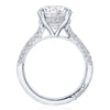 Tacori Founder's Collection Round Diamond Engagement Ring HT2673RD8