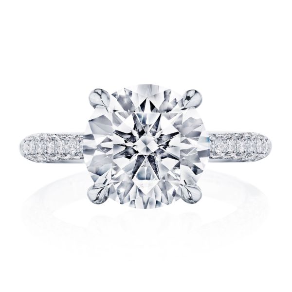 Tacori Founder's Collection Round Diamond Engagement Ring HT2673RD8