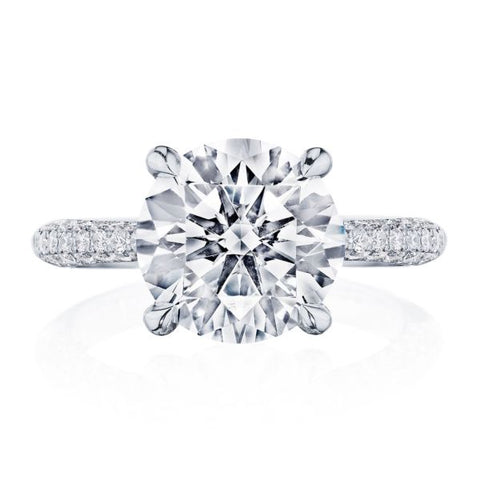 Tacori Founder's Collection Round Diamond Engagement Ring HT2673RD8