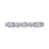 Tacori Classic Crescent RoyalT Marquise and Round Diamond Eternity Band HT26816534