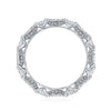 Tacori Classic Crescent RoyalT Marquise and Round Diamond Eternity Band HT26816534