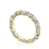 Tacori Marquise and Round 1/2 Way Diamond Band HT2681Y6512