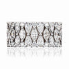 Tacori Classic Crescent RoyalT Marquise and Pear Mosaic Band HT2693W7512