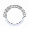 Tacori RoyalT East West Marquise and Pear Mosaic Band HT2694W7512