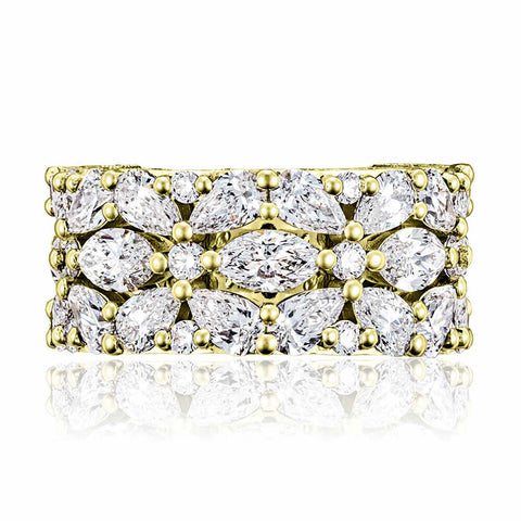 Tacori 1/2 Way East West Marquise and Pear Diamond Band HT2694Y712