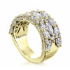 Tacori 1/2 Way East West Marquise and Pear Diamond Band HT2694Y712