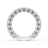 Tacori Classic Crescent RoyalT Emerald and Pear Blue Sapphire Mosaic Band HT269565BS112