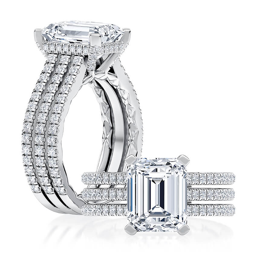 A. Jaffe Engagement Rings & Wedding Bands | Robbins Brothers