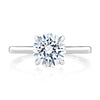 A.JAFFE Round Cut Solitaire Diamond Engagement Ring MECRD2819Q/200