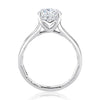 A.JAFFE Round Cut Solitaire Diamond Engagement Ring MECRD2819Q/200