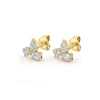 Michael M Montage 3 Cluster Stud Earrings ER617