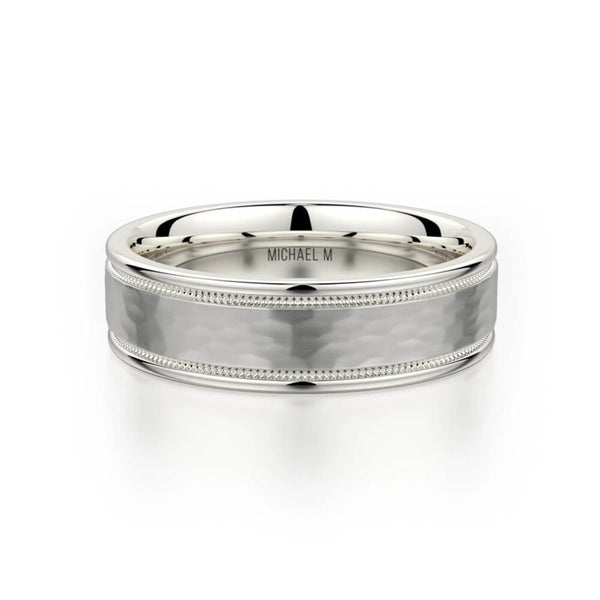 Michael M 6.5mm Men's Wedding Band MB102