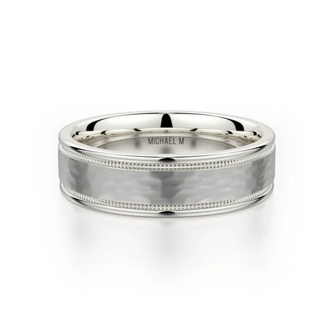 Michael M 6.5mm Men's Wedding Band MB102