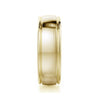 Michael M Two-Tone 14K White Gold & Yellow Gold Men's Wedding Band MB106