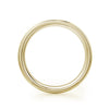 Michael M Two-Tone 14K White Gold & Yellow Gold Men's Wedding Band MB106