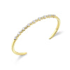Michael M 18K Yellow Gold Diamond Bangle Bracelet BR323M