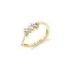 Michael M Montage Baguette Cluster Ring F399