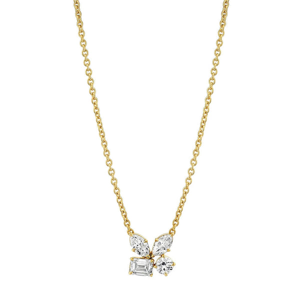 Michael M Montage Cluster Necklace P406