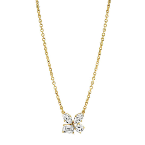 Michael M Montage Cluster Necklace P406