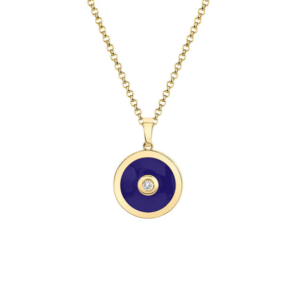 Michael M Chroma Bullseye Pendant P488