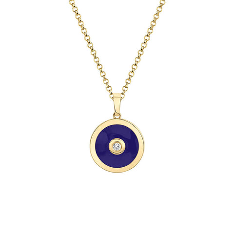 Michael M Chroma Bullseye Pendant P488