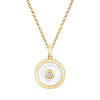 Michael M Chroma Bullseye Pendant P488