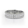 Michael M Ladies Diamond Wedding Band R396B