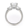 Michael M Trinity Diamond Engagement Ring R471-2