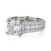 Michael M Strada Diamond Engagement Ring R679S-1.5