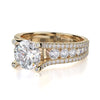 Michael M Strada Diamond Engagement Ring R679S-1.5