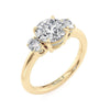 Michael M Trinity Diamond Engagement Ring R806-1.5
