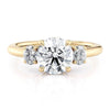 Michael M Trinity Diamond Engagement Ring R806-1.5