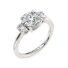 Michael M Trinity Diamond Engagement Ring R806-1.5