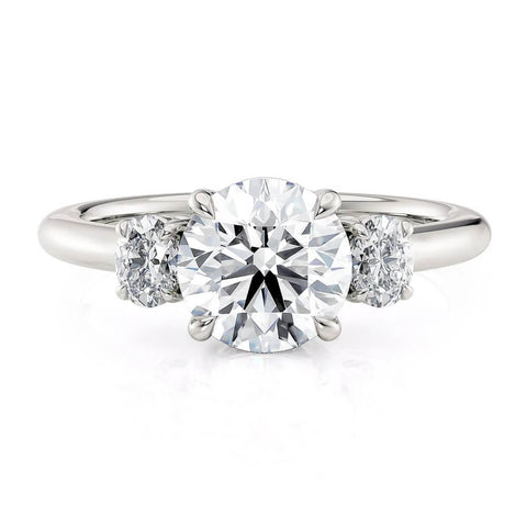 Michael M Trinity Diamond Engagement Ring R806-1.5